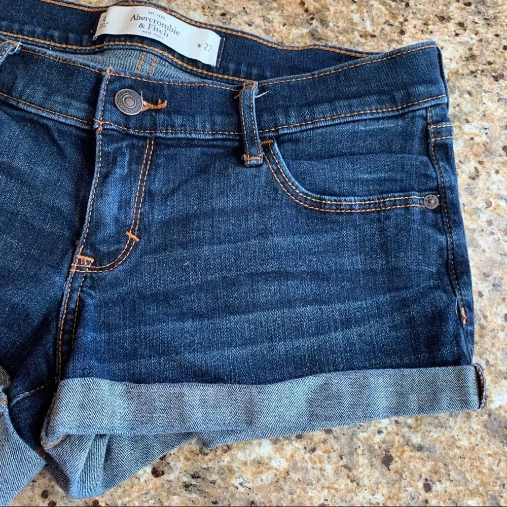 Abercrombie & Fitch‎ Denim Shorts 4